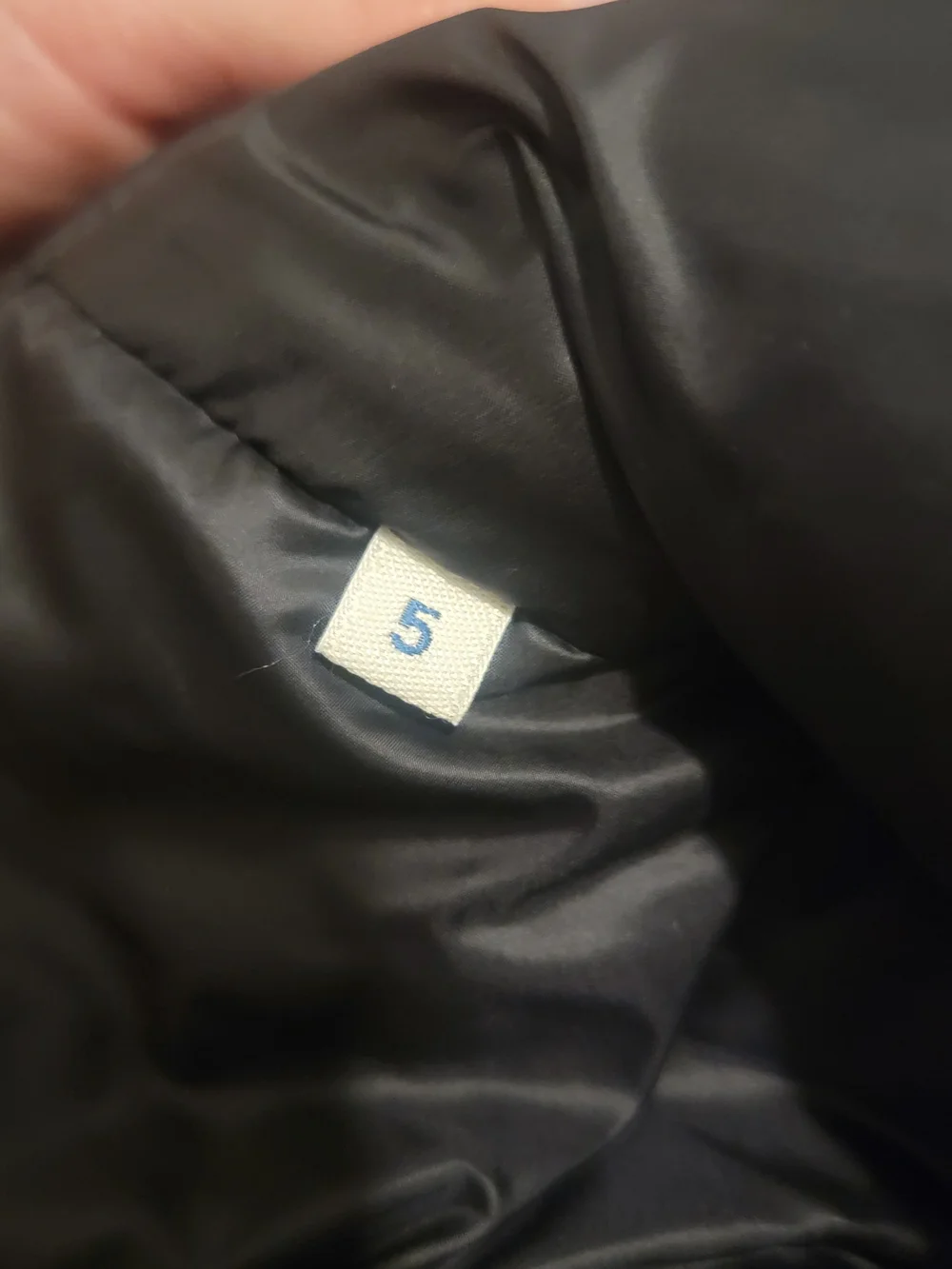 Moncler Black Piriac Puffer Down Jacket